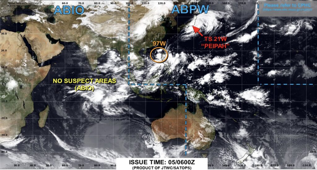 【2025年】台風16号のたまご最新情報【米軍】